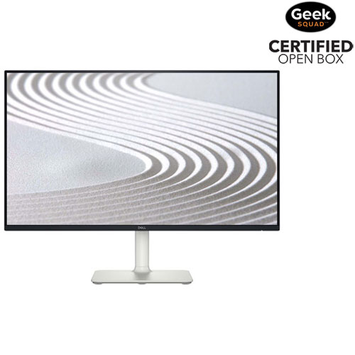 Boîte ouverte - Moniteur IPS DEL HD intégrale 4 ms 100 Hz 24 po de Dell (S2425H) - Argenté