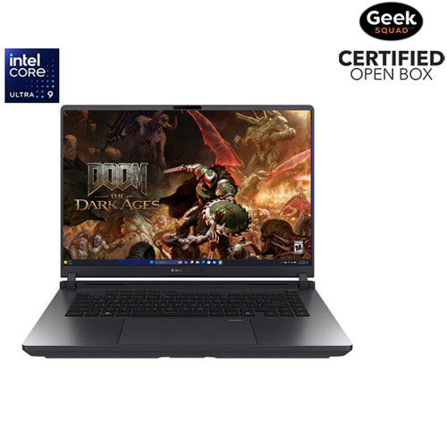 Open Box - ASUS ROG Strix G16 16" Gaming Laptop - Eclipse Grey