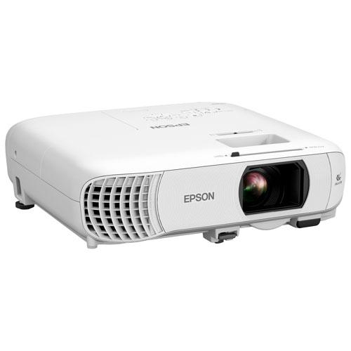 Projecteur de cinéma maison DEL HD 1080p Cinema 980 d'Epson