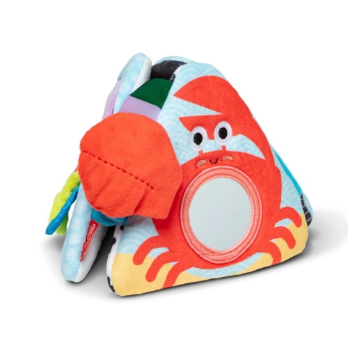 MELISSA & DOUG  Ocean Tummy Time Triangle