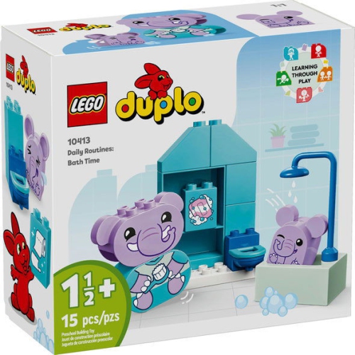 Lego Duplo Daily Routines: Bath Time V39 - 10413