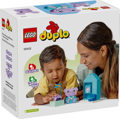 Lego Duplo Daily Routines: Bath Time V39 - 10413