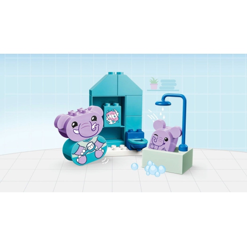 Lego Duplo Daily Routines: Bath Time V39 - 10413
