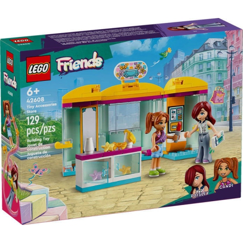 LEGO Friends - Le magasin d'accessoires miniatures V39 - 42608