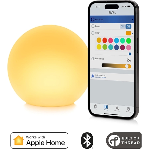 Eve Flare Portable Smart LED Lamp