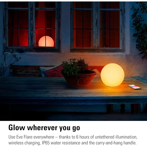 Eve Flare Portable Smart LED Lamp