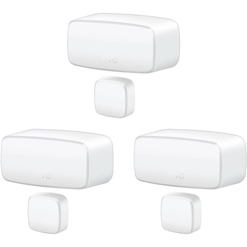 EVE  Door & Window (Matter) - Wireless Contact Sensor - 3-Pack