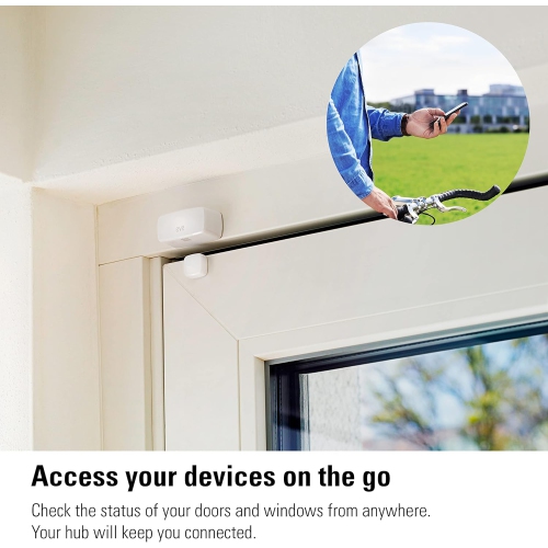 Eve Door & Window - Wireless Contact Sensor - 3-pack