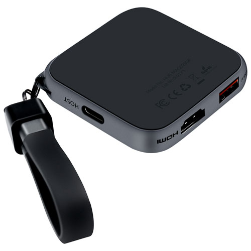 Kopplen 100W USB-A/USB-C Magnetic Mobile Hub with HDMI - Space Grey