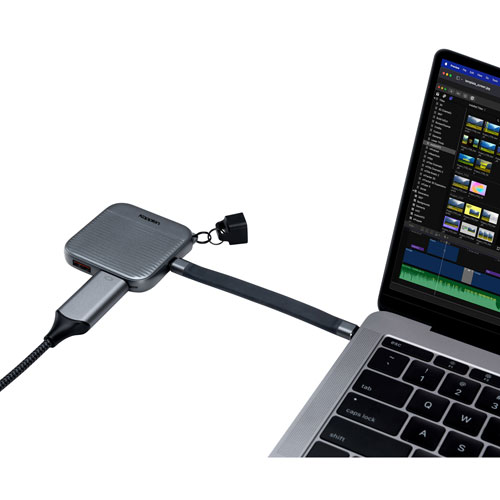Kopplen 100W USB-A/USB-C Magnetic Mobile Hub with HDMI - Space Grey