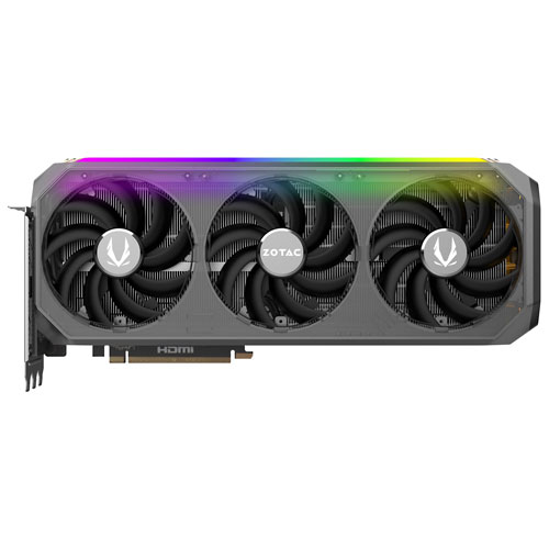 ZOTAC GAMING GeForce RTX 5070 Ti AMP Extreme Infinity Ultra 16GB GDDR7 Video Card