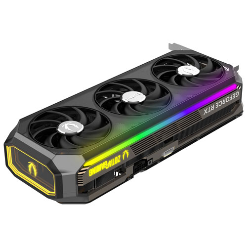 ZOTAC GAMING GeForce RTX 5070 Ti AMP Extreme Infinity Ultra 16GB GDDR7 Video Card
