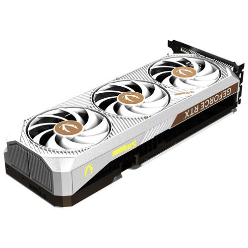 Carte graphique GeForce RTX 5070 Ti Solid Core OC 16 Go GDDR7 de ZOTAC GAMING