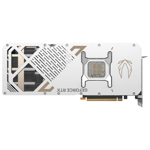 Carte graphique GeForce RTX 5090 Solid OC édition White de ZOTAC GAMING avec 32 Go de mémoire GDDR7
