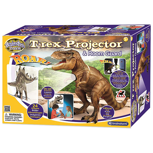 Brainstorm T-Rex Projector and Room Guard