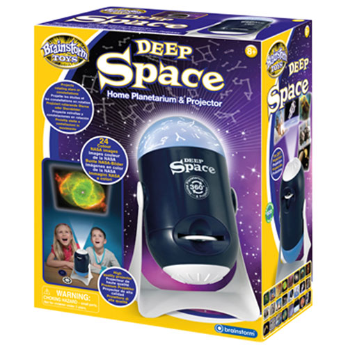 Brainstorm Deep Space Home Planetarium & Projector