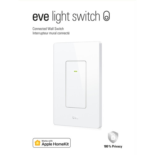 Eve Light Switch