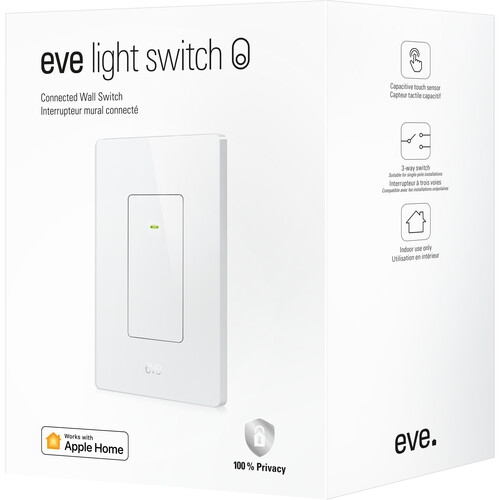 Eve Light Switch