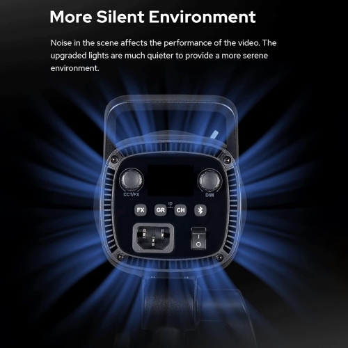 Boîte ouverte - Lampe d'appoint portative Studio LED pour photographie 70&nbsp;W SL60IID de Godox