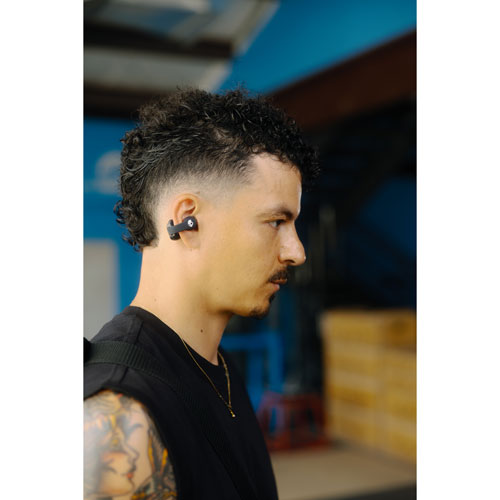 Écouteurs boutons 100 % sans fil à isolation sonore Push 720 Open de Skullcandy - Noir