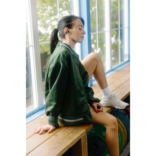 Écouteurs boutons 100 % sans fil à isolation sonore Push 720 Open de Skullcandy - Noir