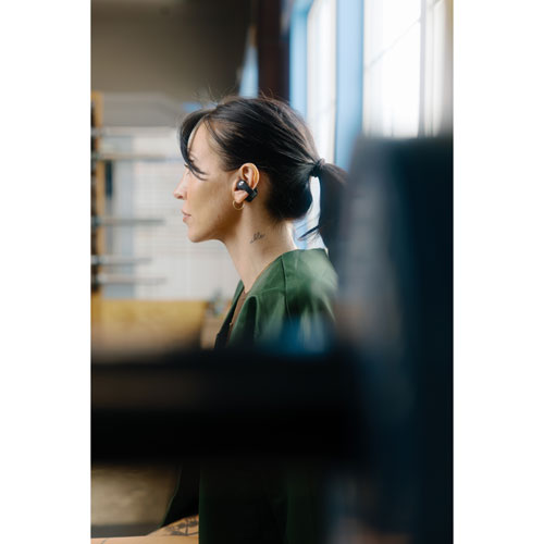 Écouteurs boutons 100 % sans fil à isolation sonore Push 720 Open de Skullcandy - Noir