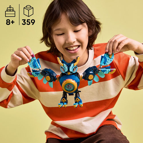 LEGO DREAMZzz: Zoey's Time Owl - 359 Pieces