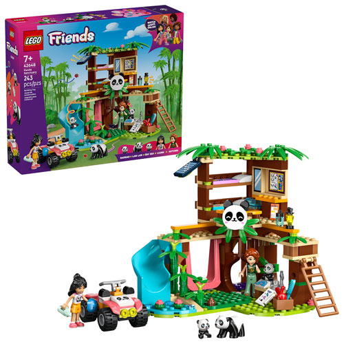 LEGO Friends: Panda Sanctuary Animal Care - 243 Pieces
