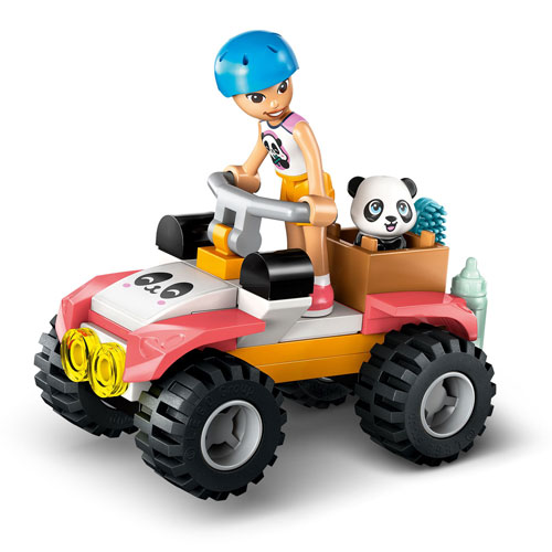 LEGO Friends: Panda Sanctuary Animal Care - 243 Pieces