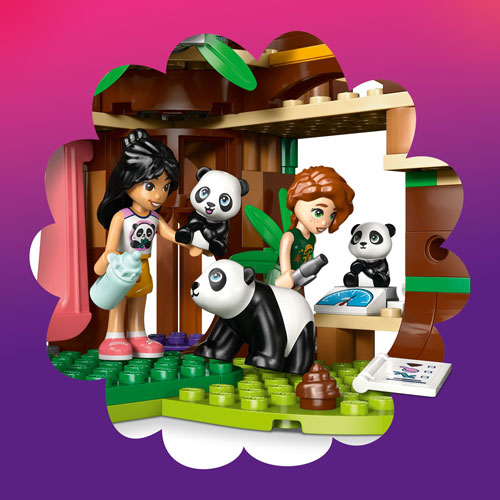LEGO Friends: Panda Sanctuary Animal Care - 243 Pieces