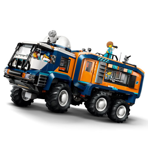 LEGO City Exploration : Le camion-laboratoire d'exploration de l'Arctique - 1064 pièces