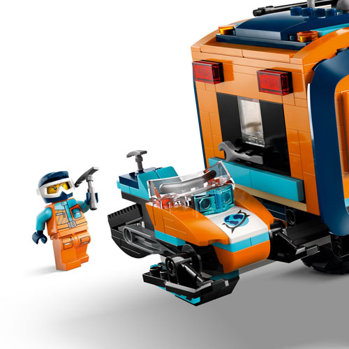 LEGO City Exploration : Le camion-laboratoire d'exploration de l'Arctique - 1064 pièces