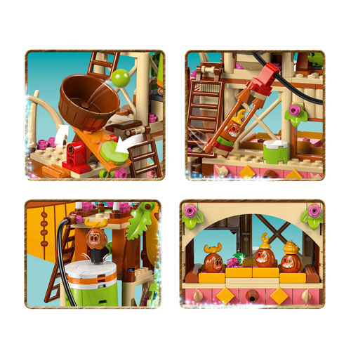 LEGO Disney Princess: Kakamora Barge - 572 Pieces