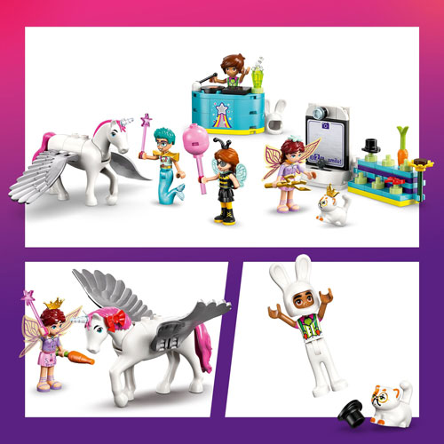 LEGO Friends : La fête costumée avec la licorne et la fée - 261 pièces