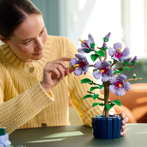 LEGO Botanicals : L'hibiscus - 660 pièces