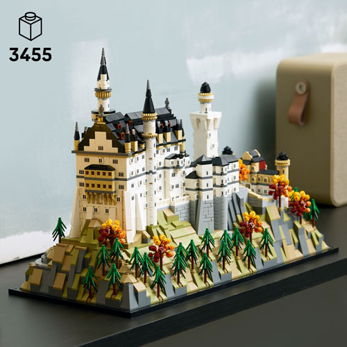 LEGO Architecture: Neuschwanstein Castle - 3455 Pieces