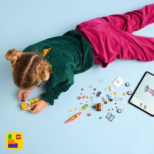 LEGO Friends : La voiture de voyage de l'amitié - 220 pièces