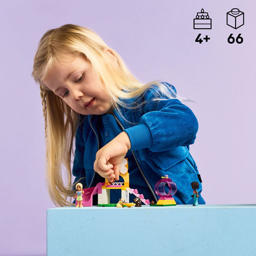 LEGO Friends: Puppy Playground - 66 Pieces