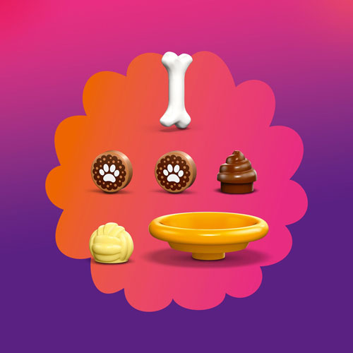 LEGO Friends: Puppy Playground - 66 Pieces