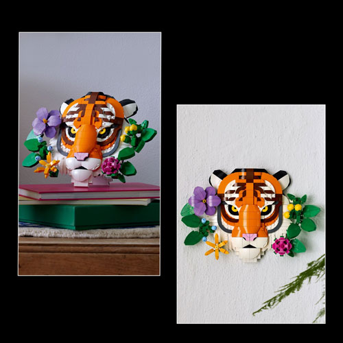 LEGO ART: La collection de la faune - Le tigre - 744 pièces