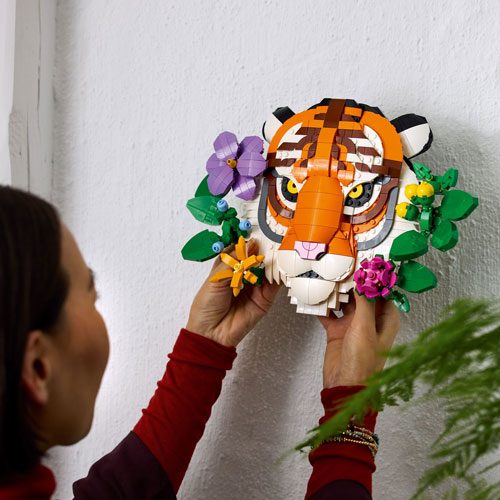 LEGO ART: La collection de la faune - Le tigre - 744 pièces