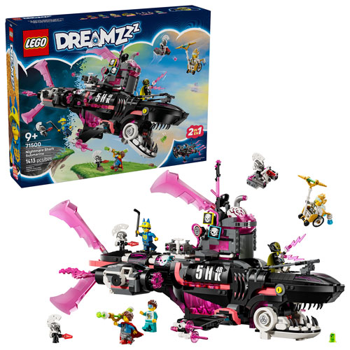 LEGO DREAMZzz: Nightmare Shark Submarine - 1413 Pieces