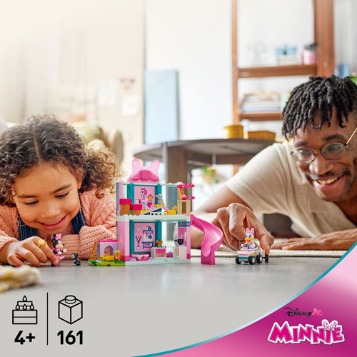 LEGO Disney Classic : L'hôtel pour animaux de Minnie - 161 pièces