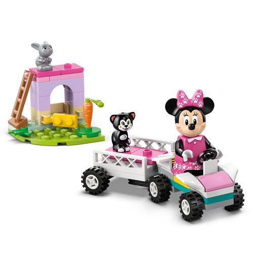 LEGO Disney Classic : L'hôtel pour animaux de Minnie - 161 pièces