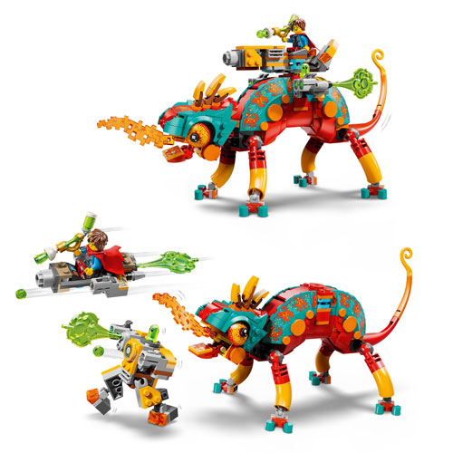 LEGO DREAMZzz: Mateo's Fire Chameleon - 443 Pieces (71492)