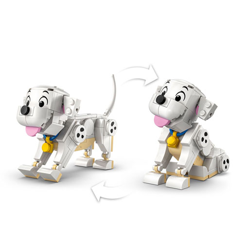 LEGO Disney Classic : Lucky et Penny, les chiots des 101 Dalmatiens - 268 pièces