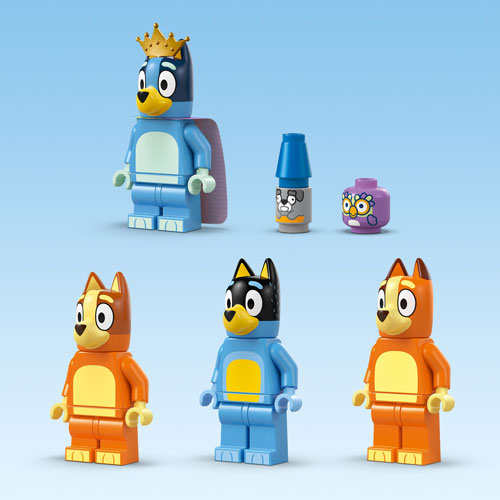 LEGO Bluey : La maison de la famille de Bluey - 382 pièces