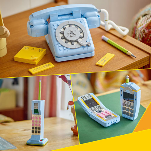 LEGO Creator: 3 in 1 Retro Telephone - 383 Pieces