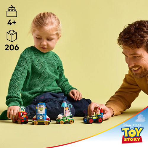 LEGO Disney Pixar: Toy Story Celebration Train & RC Car - 206 Pieces (43264)