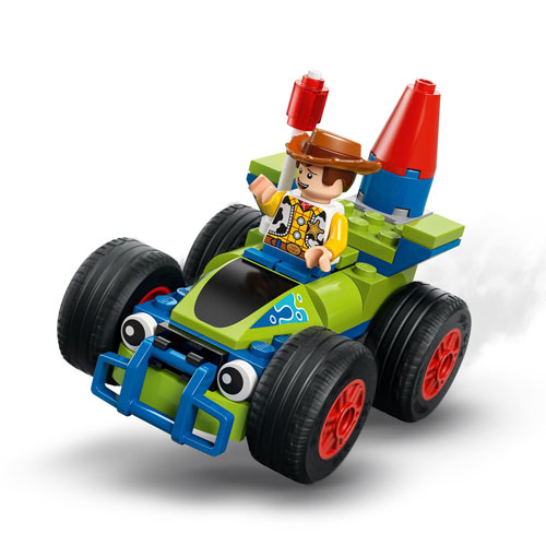 LEGO Disney Pixar : Le train en fête et la voiture RC de Toy Story - 206 pièces